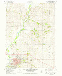 Hi-Res Interactive Map of Red Oak North, Montgomery County, IA in 1978